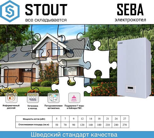 Stout 14кВт